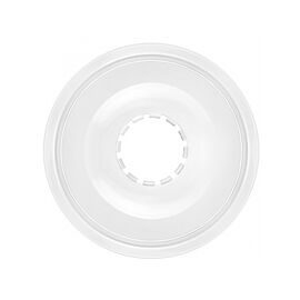 Диск спицезащитный Stels JAD-H02, на заднюю втулку, диаметр 5-1/2" (135 мм), пластик, прозрачный, 200068, изображение  - НаВелосипеде.рф