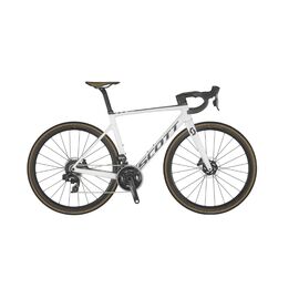 Шоссейный велосипед SCOTT Addict RC 10 28" 2021, Вариант УТ-00252095: Рама: L/56 (Рост:179-184 см), Цвет: pearl white, изображение  - НаВелосипеде.рф