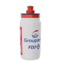 Фляга велосипедная ELITE Fly FDJ-GROUPAMA, 550 мл, EL01604191, изображение  - НаВелосипеде.рф