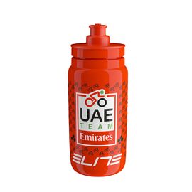 Фляга велосипедная ELITE Fly UAE TEAM EMIRATES, 550 мл, EL01604370, изображение  - НаВелосипеде.рф