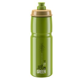 Фляга велосипедная ELITE JET GREEN, 750 мл, зеленый, EL0202001, изображение  - НаВелосипеде.рф