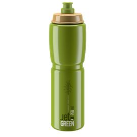 Фляга велосипедная ELITE JET GREEN, 950 мл, зеленый, EL0203001, изображение  - НаВелосипеде.рф