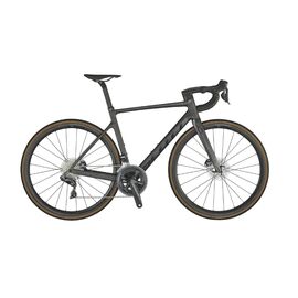 Шоссейный велосипед Scott Addict RC 15 carbon 28" 2021, Вариант УТ-00252361: Рама: L/56 (Рост: 179-184 см), Цвет: onyx black, изображение  - НаВелосипеде.рф