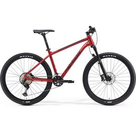 Горный велосипед Merida Big.Seven XT2 27.5 " 2021, 6110881418, Вариант УТ-00252414: Рама: L(19") (Рост: 178-188 см), Цвет: ChristmasRed/Black, изображение  - НаВелосипеде.рф