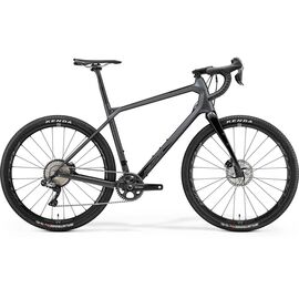 Циклокроссовый велосипед Merida Silex +8000-E 27.5" 2021, Вариант УТ-00252421: Рама: S(47cm) (Рост: 169-176 см), Цвет: MattAntracite/GlossyBlack , изображение  - НаВелосипеде.рф