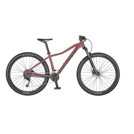 Женский велосипед SCOTT Contessa Active 30 27.5" 2021, Вариант УТ-00252422: Рама: M (Рост: 167-173 см), Цвет: коричневый, изображение  - НаВелосипеде.рф