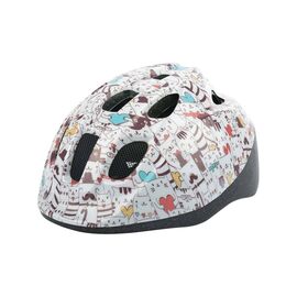 Шлем велосипедный Polisport JUNIOR CATS, подростковый, multicolor, Вариант УТ-00252423: Размер: S=52/56, изображение  - НаВелосипеде.рф