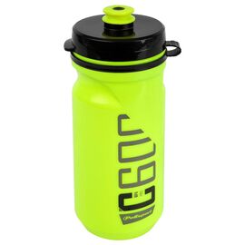 Фляга велосипедная Polisport C600, 600 мл, lime green/black, PLS8644800003, изображение  - НаВелосипеде.рф