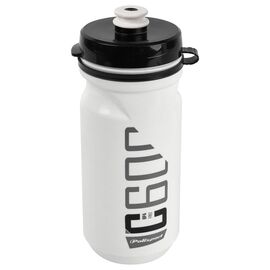 Фляга велосипедная Polisport C600, 600 мл, white/black, PLS8644800002, изображение  - НаВелосипеде.рф