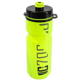 Фляга велосипедная Polisport C700, 700 мл, lime green/black, PLS8644900003, изображение  - НаВелосипеде.рф