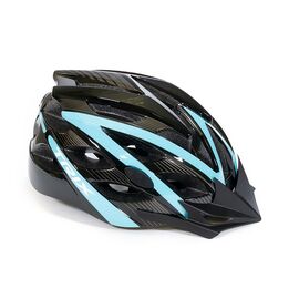 Шлем велосипедный TRIX, кросс-кантри, 25 отверстий, сине-черный, PNY20(M)BL-BLUE, Вариант УТ-00252436: Размер: M (57-58 см), изображение  - НаВелосипеде.рф