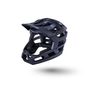 Велошлем KALI Invader 2.0, ENDURO/MTB, FF, 35 отверстий, LDL, NF, CF, матовый/черный, 02-21821116, Вариант УТ-00253886: Размер: XS-M (52-58 см), изображение  - НаВелосипеде.рф