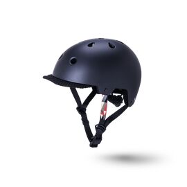 Велошлем KALI Saha, URBAN/BMX, 11 отверстий, Cruise-матовый черный, 02-50121126, Вариант УТ-00253894: Размер: S/M (54-58 см) , изображение  - НаВелосипеде.рф