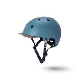 Велошлем KALI Saha, URBAN/BMX, 11 отверстий, Cruise- матовый хаки, 02-50121136, Вариант УТ-00253895: Размер: S/M (54-58 см) , изображение  - НаВелосипеде.рф