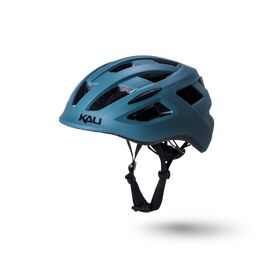 Велошлем KALI CENTRAL, URBAN/CITY/MTB, с фонариком, 19 отверстий, матовый хаки, 02-50521116, Вариант УТ-00253898: Размер: S/M (52-58 см) , изображение  - НаВелосипеде.рф
