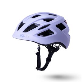 Велошлем KALI CENTRAL, URBAN/CITY/MTB, с фонариком, 19 отверстий, матовый фиолетовый, 02-50521126, Вариант УТ-00253899: Размер: S/M (52-58 см) , изображение  - НаВелосипеде.рф