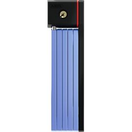 Велозамок ABUS Bordo uGrip 5700/80 см, складной, на ключ, с кронштейном, класс защиты 7/15, 830 гр, голубой, 05-0084426, изображение  - НаВелосипеде.рф