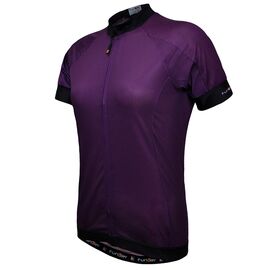 Велофутболка Funkier PARMA JW-930 Women Active Short Jersey, женская, Purple, Вариант УТ-00253932: Размер: S, изображение  - НаВелосипеде.рф