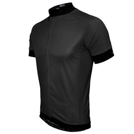 Велофутболка FUNKIER PARMA J-930 Men Active Jersey, короткий рукав, Black, Вариант УТ-00253938: Размер: S, изображение  - НаВелосипеде.рф