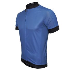 Велофутболка FUNKIER PARMA Men Active Jersey, короткий рукав, Blue, J-930, Вариант УТ-00253939: Размер: S , изображение  - НаВелосипеде.рф
