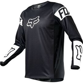Велоджерси Fox 180 Revn Youth Jersey, подростковая, BLACK/WHITE, 25862-018-YS, Вариант УТ-00252650: Размер: YS, изображение  - НаВелосипеде.рф