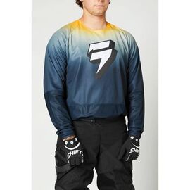 Велоджерси Shift White Label Dume Jersey, Twilight, 2021, 26503-407-L, Вариант УТ-00252847: Размер: L, изображение  - НаВелосипеде.рф