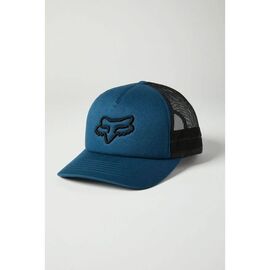 Бейсболка велосипедная Fox Boundary Trucker, женская, Dark Indigo, 2021, 26594-203-OS, Вариант УТ-00252850: Размер: one size, изображение  - НаВелосипеде.рф
