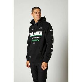 Толстовка велосипедная Fox Pro Circuit Po Fleece, Black, 2021, Вариант УТ-00253003: Размер: M, изображение  - НаВелосипеде.рф