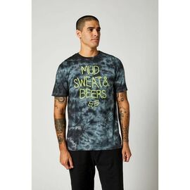 Футболка велосипедная Fox Down N' Dirty SS Tee, Black Vintage, 2021, 26981-587-2X, Вариант УТ-00254011: Размер: XXL, изображение  - НаВелосипеде.рф