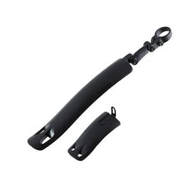 Крылья велосипедные Maxiscoo, комплект, 16", черный, MSC-F1602, изображение  - НаВелосипеде.рф
