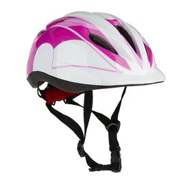 Шлем велосипедный Maxiscoo, детский, розовый, Вариант УТ-00255238: Размер: S (48-52 см), изображение  - НаВелосипеде.рф