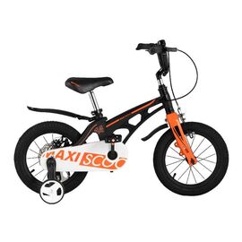 Детский велосипед Maxiscoo Cosmic Стандарт плюс 14" 2021, Вариант УТ-00255276: Возраст: 4-5 лет (Рост: 90-110 см), Цвет: Белый Жемчуг, изображение  - НаВелосипеде.рф