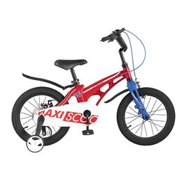 Детский велосипед Maxiscoo Cosmic Стандарт 16" 2021, Вариант УТ-00255278: Возраст: 5-6 лет (Рост: 100-125 см). Цвет: Белый Жемчуг, изображение  - НаВелосипеде.рф