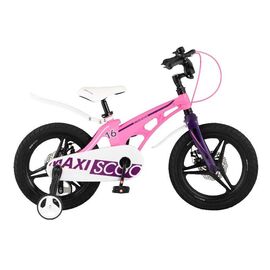 Детский велосипед Maxiscoo Cosmic Делюкс 16" 2021, Вариант УТ-00255279: Возраст: 5-6 лет (Рост: 100-125 см), Цвет: Белый Жемчуг, изображение  - НаВелосипеде.рф