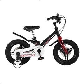 Детский велосипед Maxiscoo Space Делюкс плюс 14" 2021, Вариант УТ-00255444: Возраст: 4-5 лет (Рост: 90-110 см), Цвет: Оранжевый, изображение  - НаВелосипеде.рф