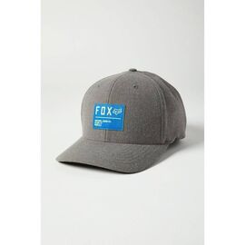 Бейсболка велосипедная Fox Non Stop Flexfit Hat, pewter, 2021, 27099-052-L/XL, Вариант УТ-00256022: Размер: L/XL, изображение  - НаВелосипеде.рф