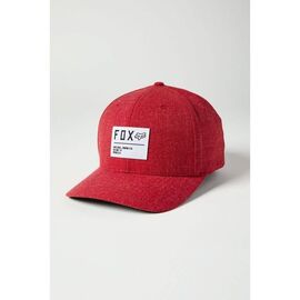 Бейсболка велосипедная Fox Non Stop Flexfit Hat, chili, 2021, 27099-555-L/XL, Вариант УТ-00256023: Размер: L/XL, изображение  - НаВелосипеде.рф