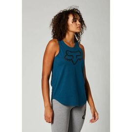 Майка велосипедная Fox Boundary Tank, женская, dark indigo, 2021, 27140-203-L, Вариант УТ-00256039: Размер: L, изображение  - НаВелосипеде.рф