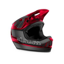 Велошлем Bluegrass Legit, black/metallic red, 2021, 3HG011CE00LNR, Вариант УТ-00256458: Размер: L (58/60 см), изображение  - НаВелосипеде.рф