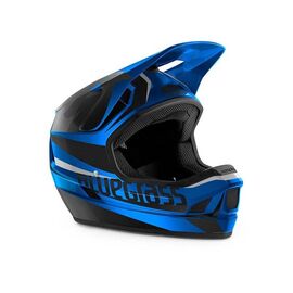 Велошлем Bluegrass Legit, Blue Metallic/Black, 2021, 3HG011CE00MBN, Вариант УТ-00256459: Размер: M (56/58 см), изображение  - НаВелосипеде.рф