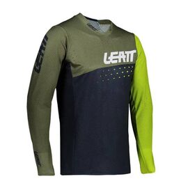 Велоджерси Leatt MTB 4.0 UltraWeld Jersey, cactus, 2021, 5021120381, Вариант УТ-00256538: Размер: M, изображение  - НаВелосипеде.рф