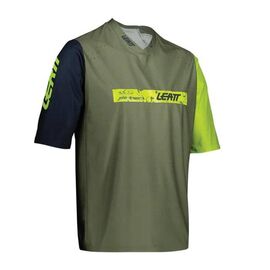 Велоджерси Leatt MTB 3.0 Jersey, cactus, 2021, 5021120442, Вариант УТ-00256542: Размер: M, изображение  - НаВелосипеде.рф