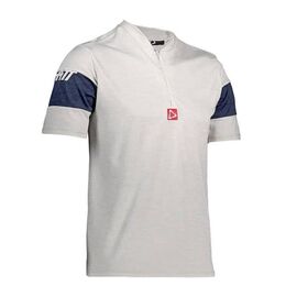 Велоджерси Leatt MTB 1.0 Zip Jersey, steel, 2021, 5021120783, Вариант УТ-00256554: Размер: L, изображение  - НаВелосипеде.рф
