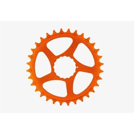 Звезда велосипедная Race Face Cinch Direct Mount, 26T, Orange, RNWDM26ORA, изображение  - НаВелосипеде.рф