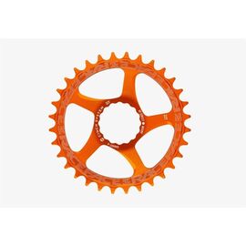 Звезда велосипедная Race Face Cinch Direct Mount, 28T, Orange, RNWDM28ORA, изображение  - НаВелосипеде.рф