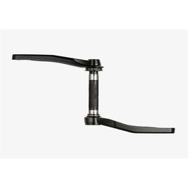 Шатуны велосипедные Race Face Ride, 175/190, Black, CK19RID190ARM175BLK, изображение  - НаВелосипеде.рф