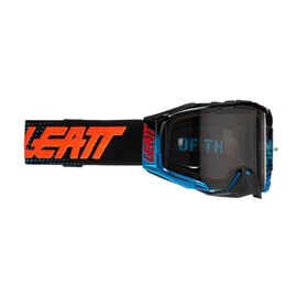 Веломаска Leatt Velocity 6.5, 58%, Neon Bluringe Light Grey, 8021700440, изображение  - НаВелосипеде.рф
