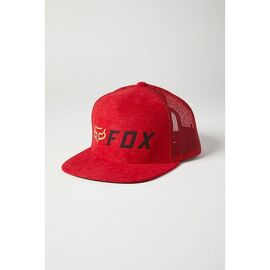 Бейсболка велосипедная Fox Apex Snapback Hat, RED/BLACK, 26047-055-OS, Вариант УТ-00252452: Размер: one size, изображение  - НаВелосипеде.рф