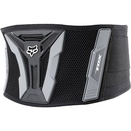 Защитный пояс Fox Turbo Belt, Black/Gray, 2021, Вариант УТ-00252460: Размер: XL, изображение  - НаВелосипеде.рф