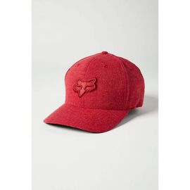 Бейсболка велосипедная Fox Transposition Flexfit Hat, Red, 2021, 23688-003-L/XL, Вариант УТ-00252463: Размер: L/XL, изображение  - НаВелосипеде.рф